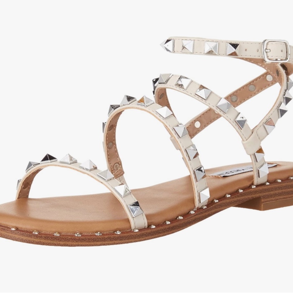 Steve Madden Sunnie Bone Sandals